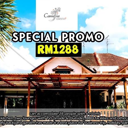 Camelia Homestay Johor Bahru Exteriör bild