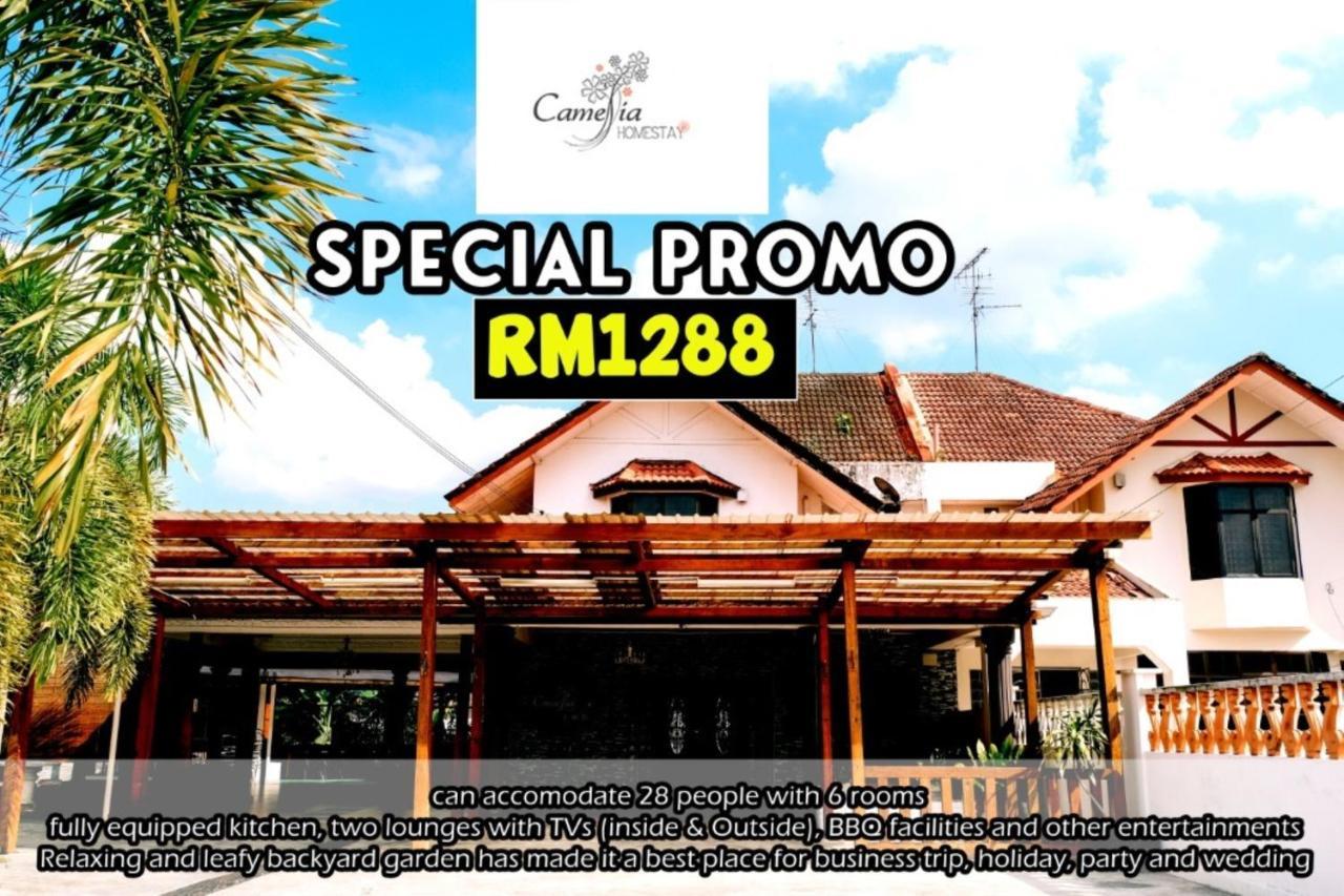 Camelia Homestay Johor Bahru Exteriör bild