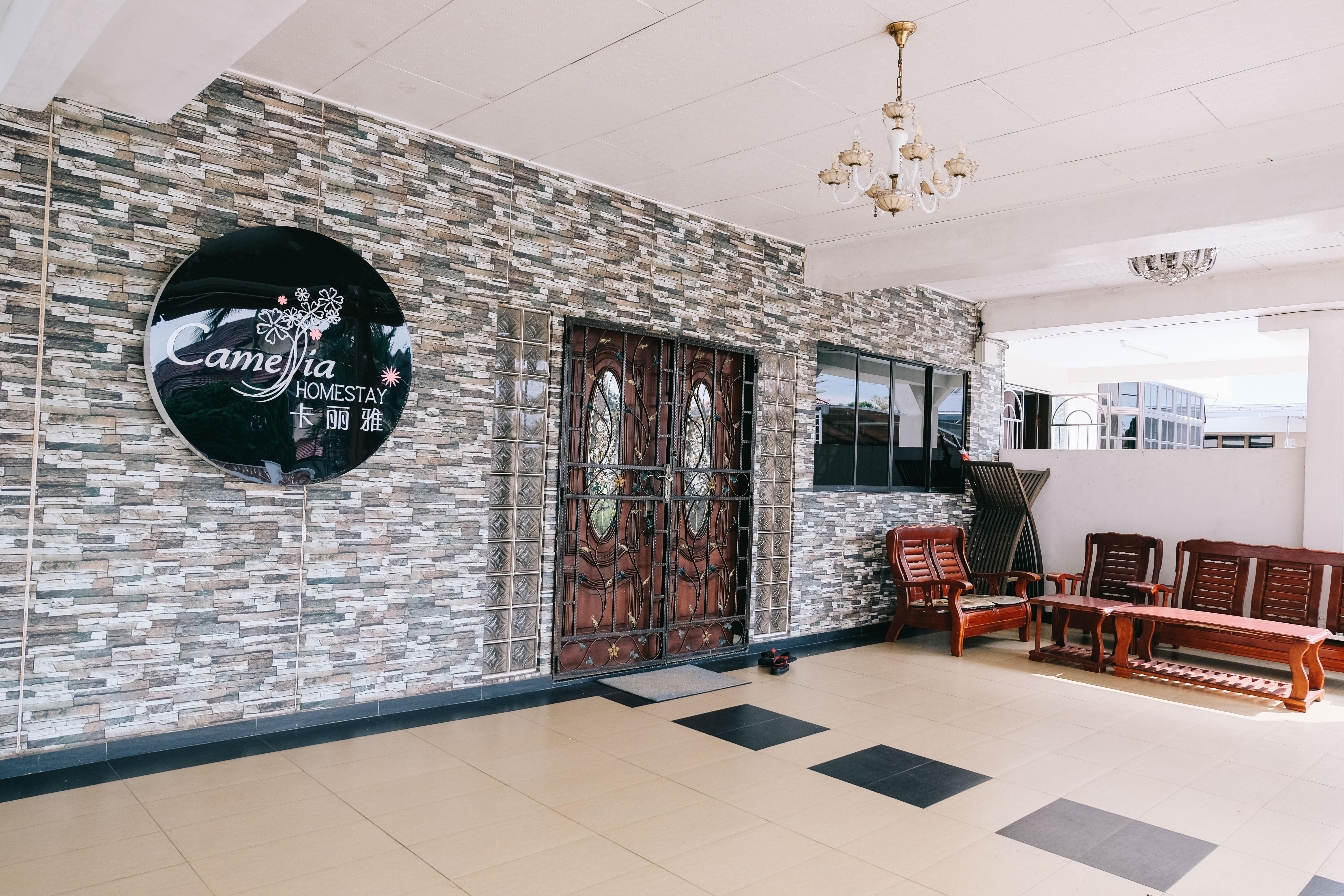 Camelia Homestay Johor Bahru Exteriör bild